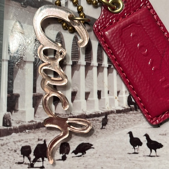 Coach Keychain - Picture 3 of 4